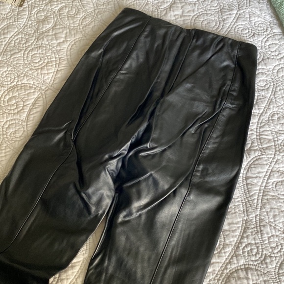 Lysse Faux Leather Skinny Legging Pants XS - Picture 3 of 7